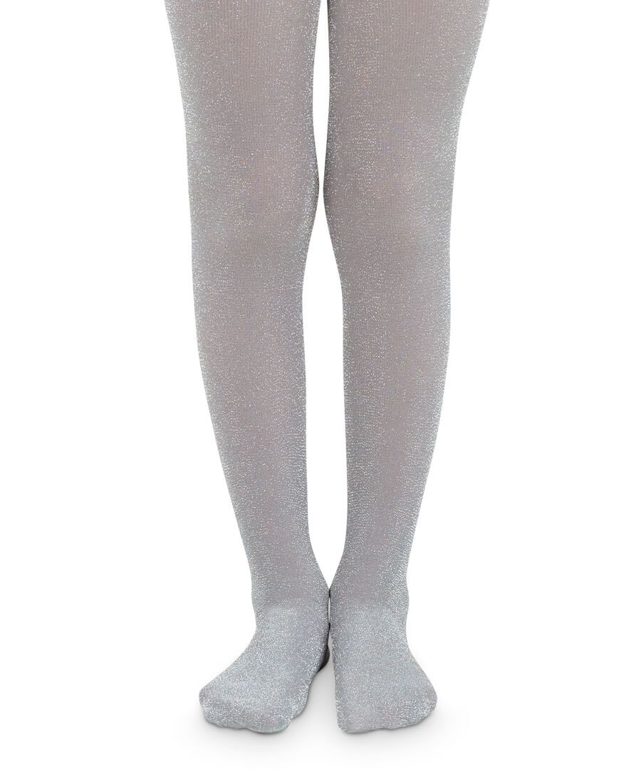 Jefferies Socks Little Girls' Sparkly Tights 