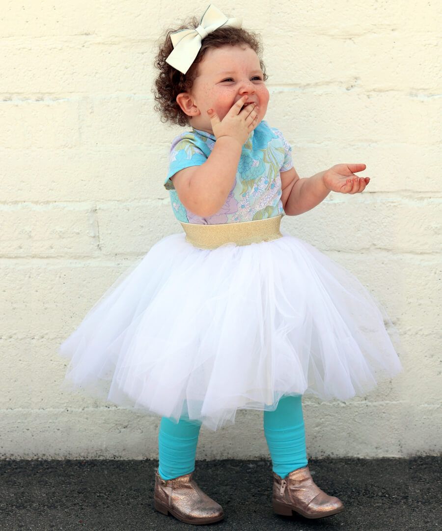 Jefferies Socks Girls Layers Footless Tights Pair