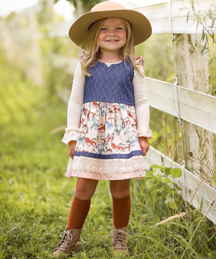 Little girl boot socks 2025