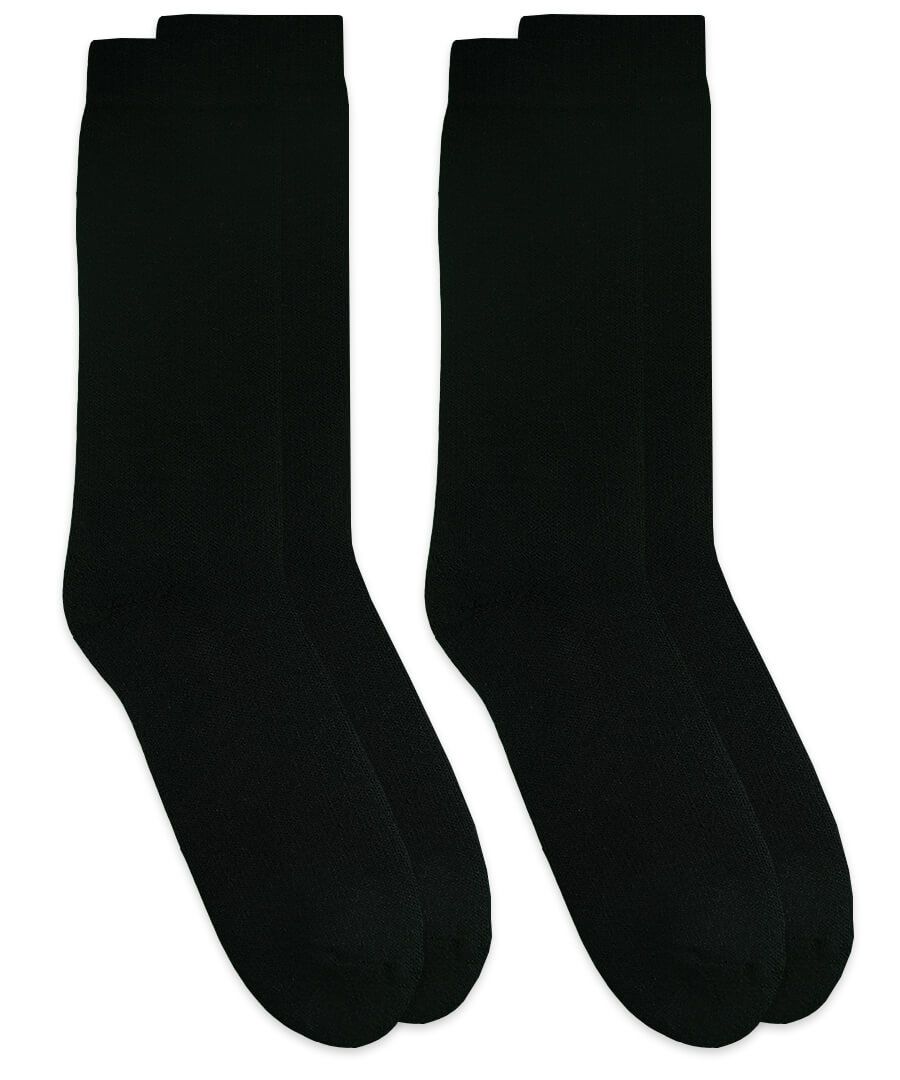 Jefferies Socks Mens Full Cushion Merino Wool Cold Weather Boot Socks 2 Pair