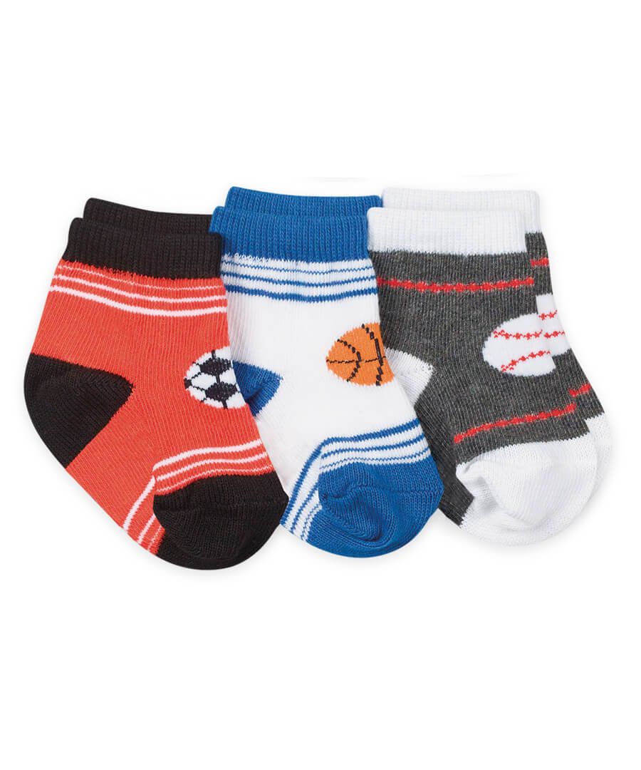 SHORT SOCKS (3 PAIRS)