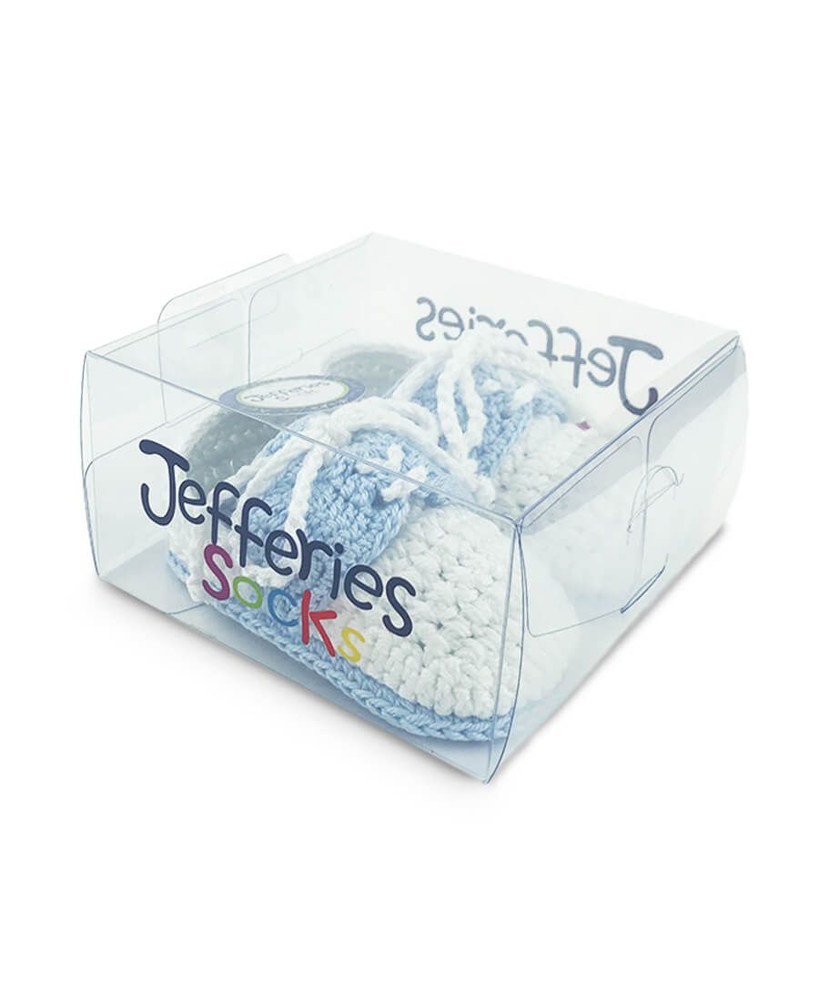 Jefferies Socks Baby Boys Classic Oxford Crochet Bootie 1 Pair