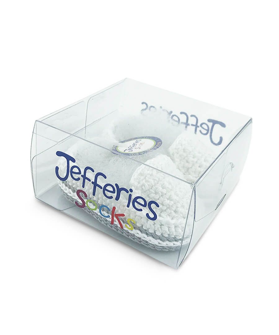 Jefferies Socks Baby Boys Loafer Crochet Bootie 1 Pair