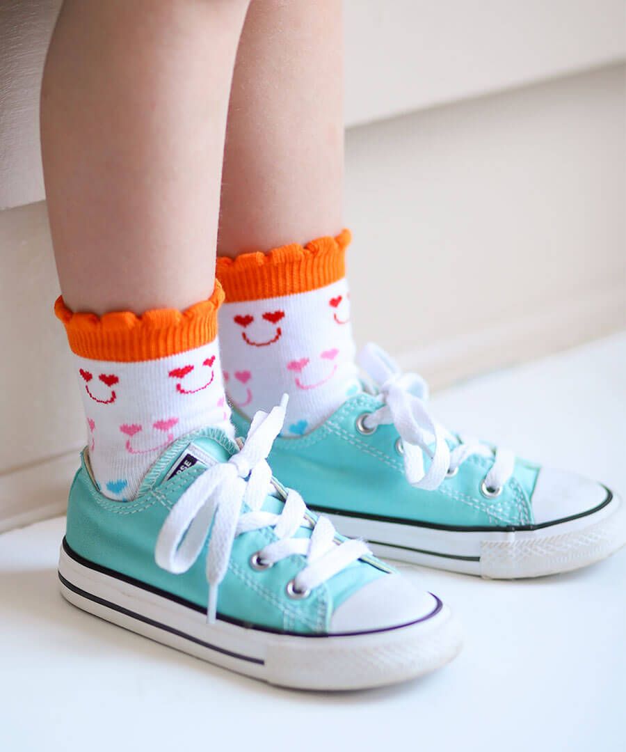 Girls converse socks 2025