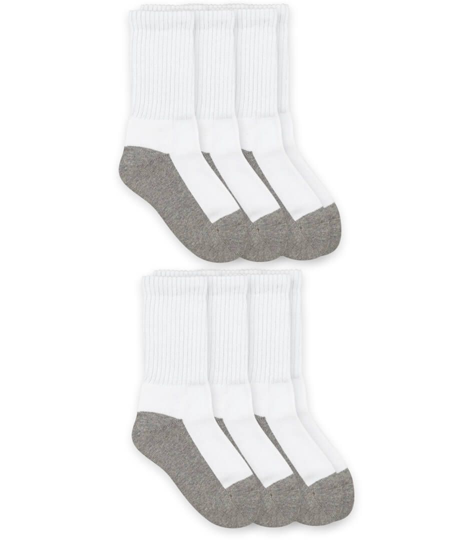 Jefferies Socks Little Boys' School Uniform Crew Sock Pack of 6