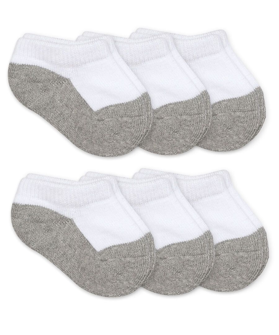 Gray baby best sale socks