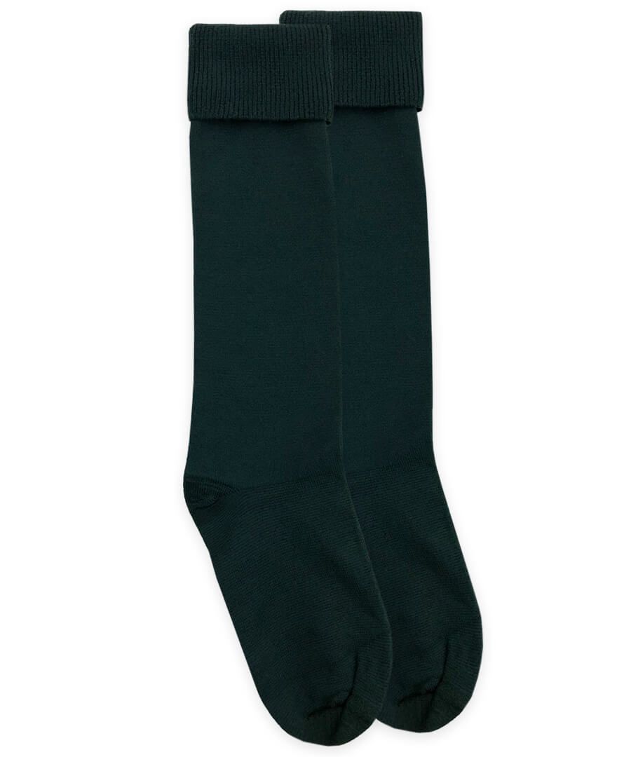 Pack of 6 Jefferies Socks Little Boys' School Uniform Nylon Knee High 