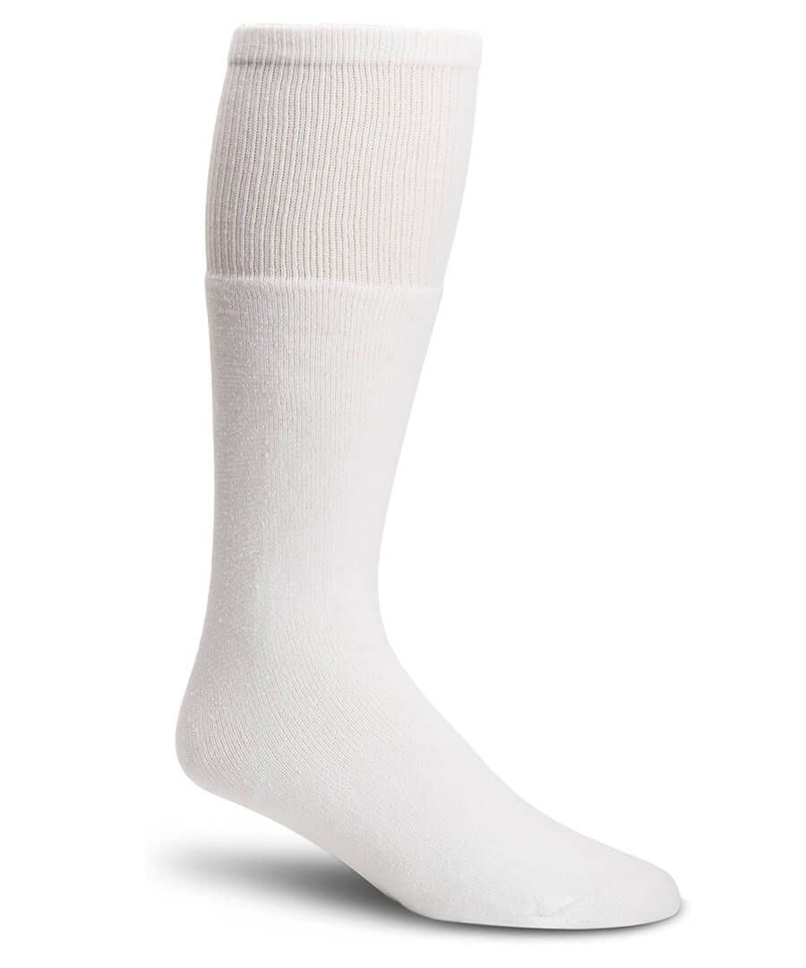 Diamond Star Tube Socks Men 6 Pairs Premium Cushion Cotton Over The Calf Athletic Knee High Socks For Men