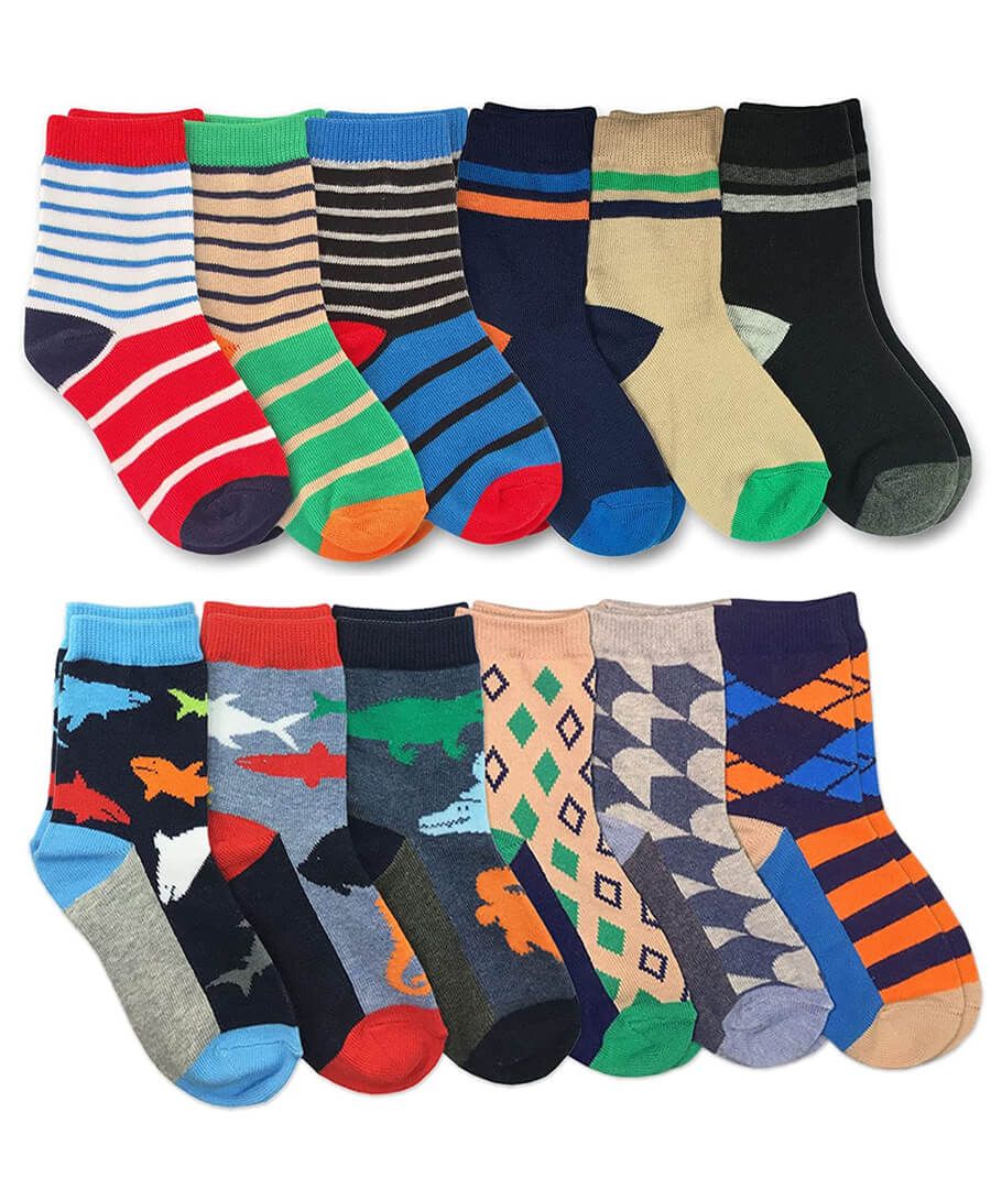 Crew socks shop for boys
