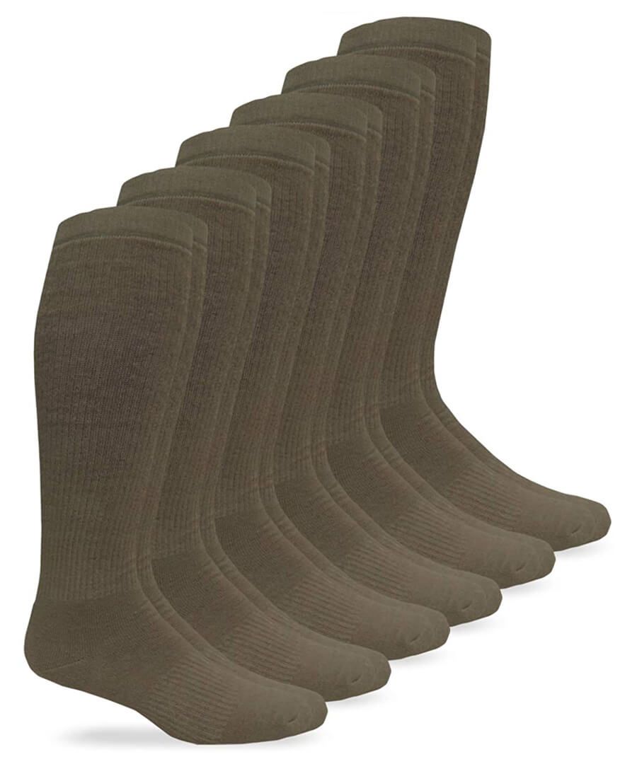 Calf best sale boot socks
