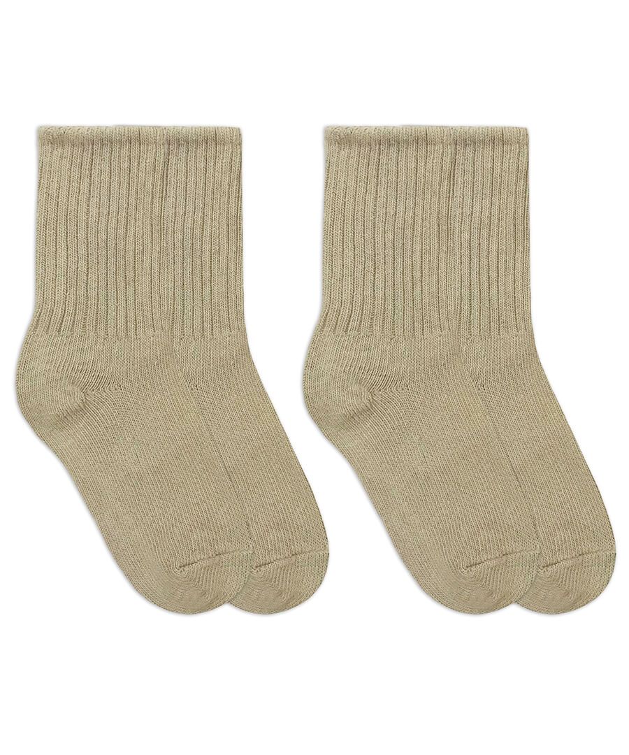 Jefferies Socks Womens Rib Slouch Crew Cotton Socks 2 Pair Pack