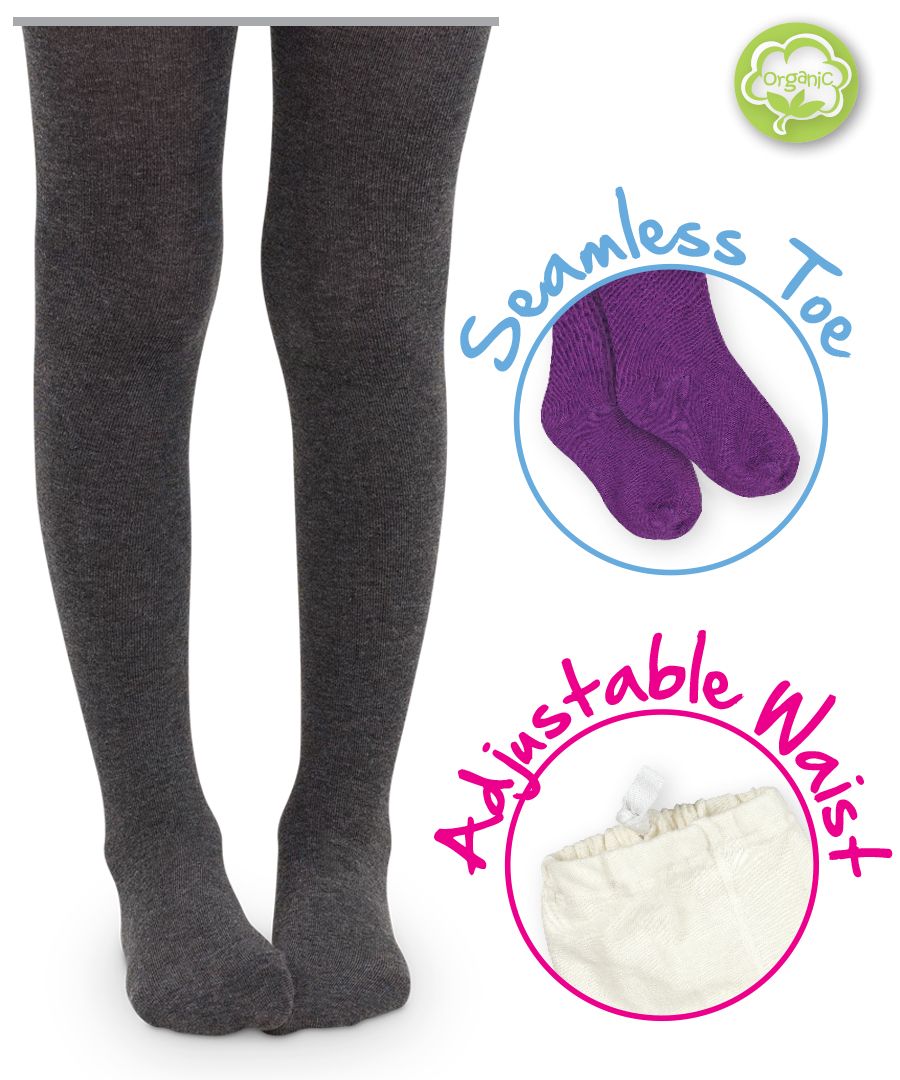 Seamless girls tights discount