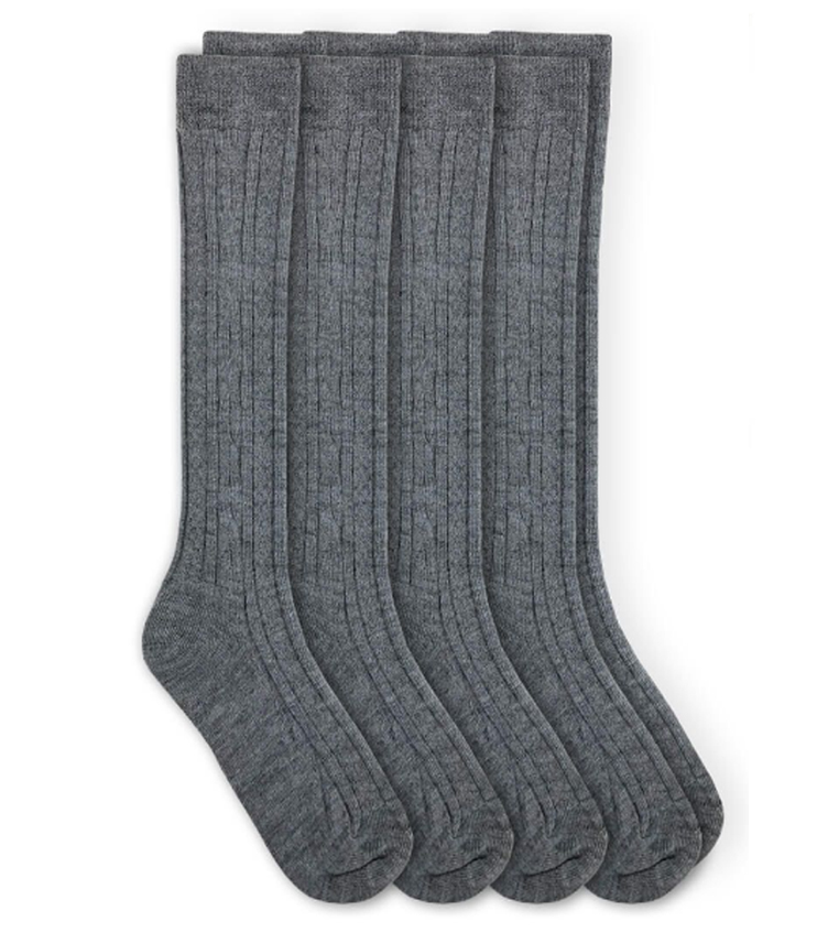 BOGO School Uniform tall socks Buiy 1 Get 1 Free Knee High socks with coupon code FREECABLESOCKS