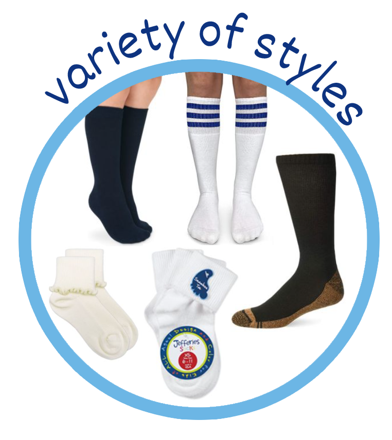 Seamless Socks Great For Kids With