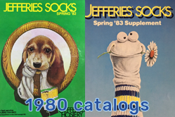 Flashback to Jefferies Socks 1980 catalogs Jefferies Socks Started in 1937