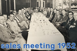History of Jefferies Socks 1952 sales meeting Jefferies Socks has over 80 years of being in the sock business
