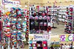 Visit Jefferies Socks Outlet to sock shop at our headquarters in Burlington North Carolina Jefferies Socks Outlet