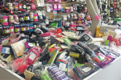 Find super deals at the Jefferies Socks Outlet store Jefferies Socks Outlet Sale Table