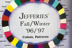 A look back in time to Jefferies Socks 1996 & 1997 catalog Jeffeires Socks 1996-1997 Catalog