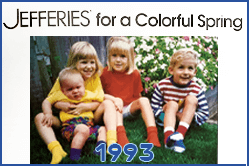 Jefferies Socks 1993 Sock Catalog